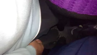 Buxom স্বর্ণকেশী কেশ ...